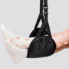 Travellite Adjustable Travel Footrest Hammock — Memory Foam Support, Portable, Relieves Leg Fatigue for Flights & Trains