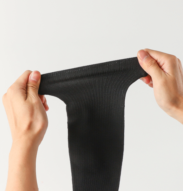 Travellite Knee-High Compression Socks (15 mmHg) — Breathable, Anti-Odor, High-Stretch Support for Travel & Sports