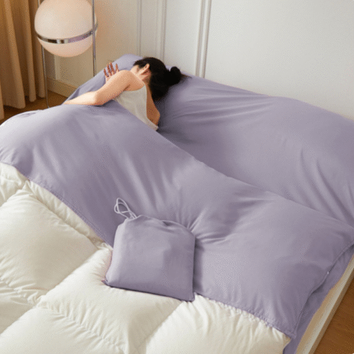 Travellite Hygiene Shield Travel Sleep Sack — 3-in-1 Hotel Bed Barrier with Built-In Pillowcase & Duvet Pocket