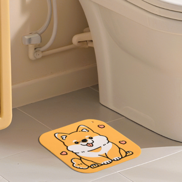 Travellite Anti-Odor Drain Cover — Flexible PVC Seal for Showers, Sinks & Kitchen Drains