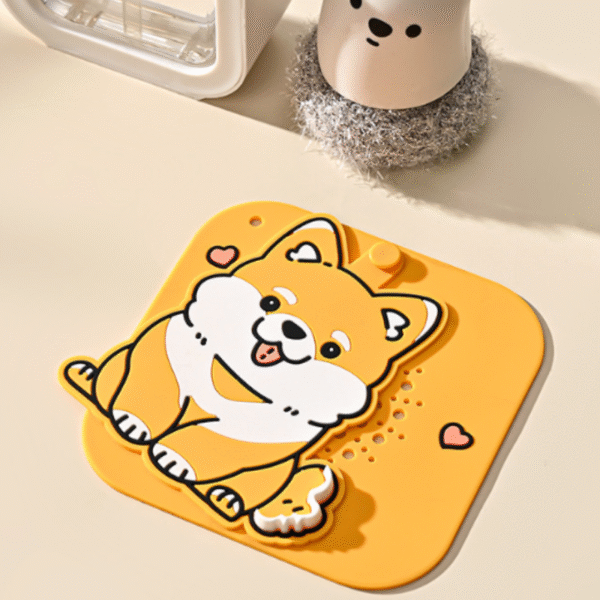 Travellite Anti-Odor Drain Cover — Flexible PVC Seal for Showers, Sinks & Kitchen Drains