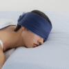 Travellite Reversible Zero-Pressure Travel Sleep Mask — Adjustable, Cooling & Soft, All-Season Comfort