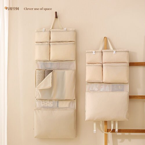 TravelLite Multi-Compartment Packing Organizer — Lightweight, Waterproof, Breathable Travel Storage Bag