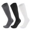 Travellite Knee-High Compression Socks (15 mmHg) — Breathable, Anti-Odor, High-Stretch Support for Travel & Sports
